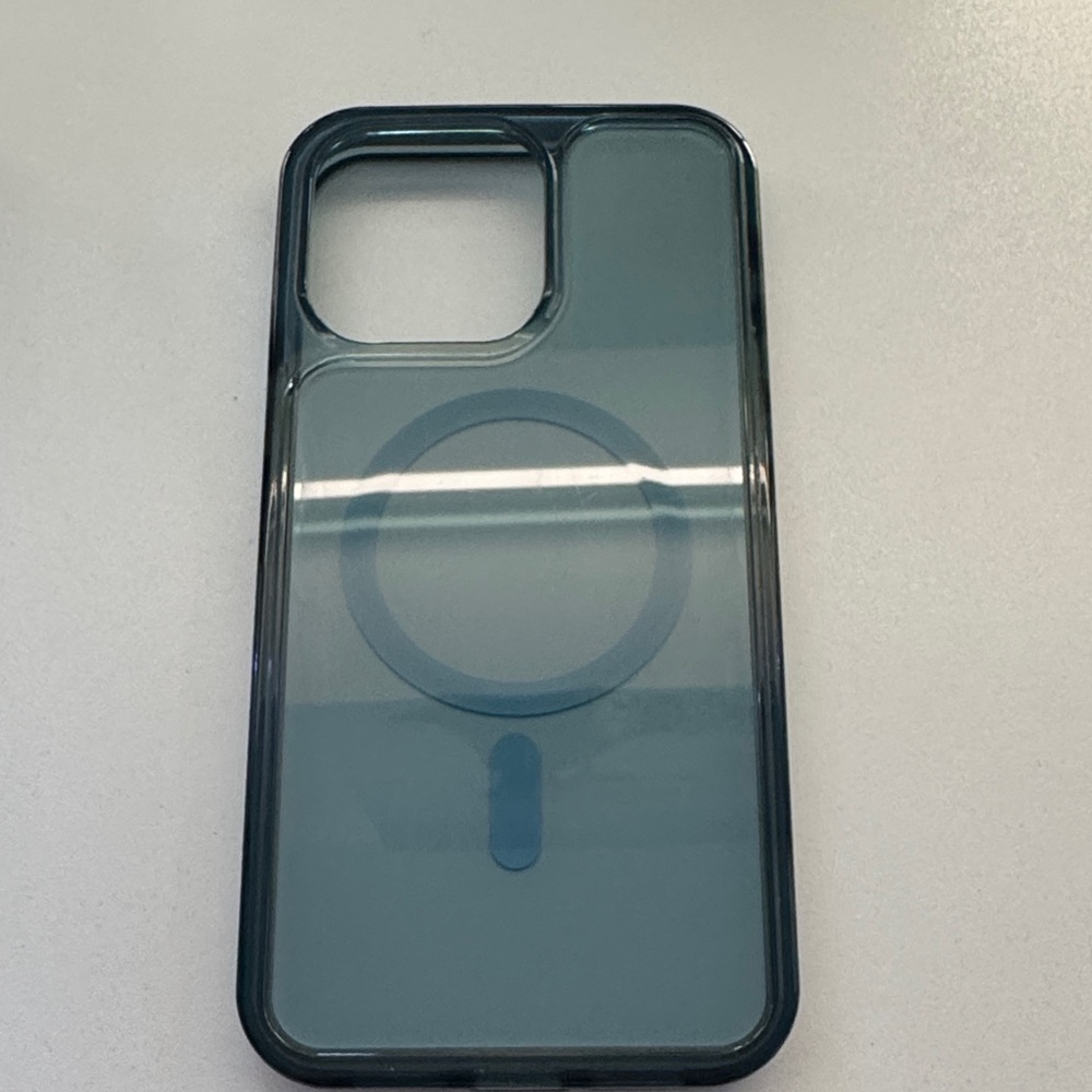 Blue MagSafe Compatible Phone Case